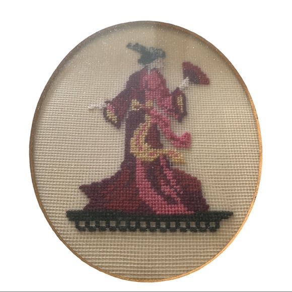 Vintage Asian wall decor - Picture 3 of 5